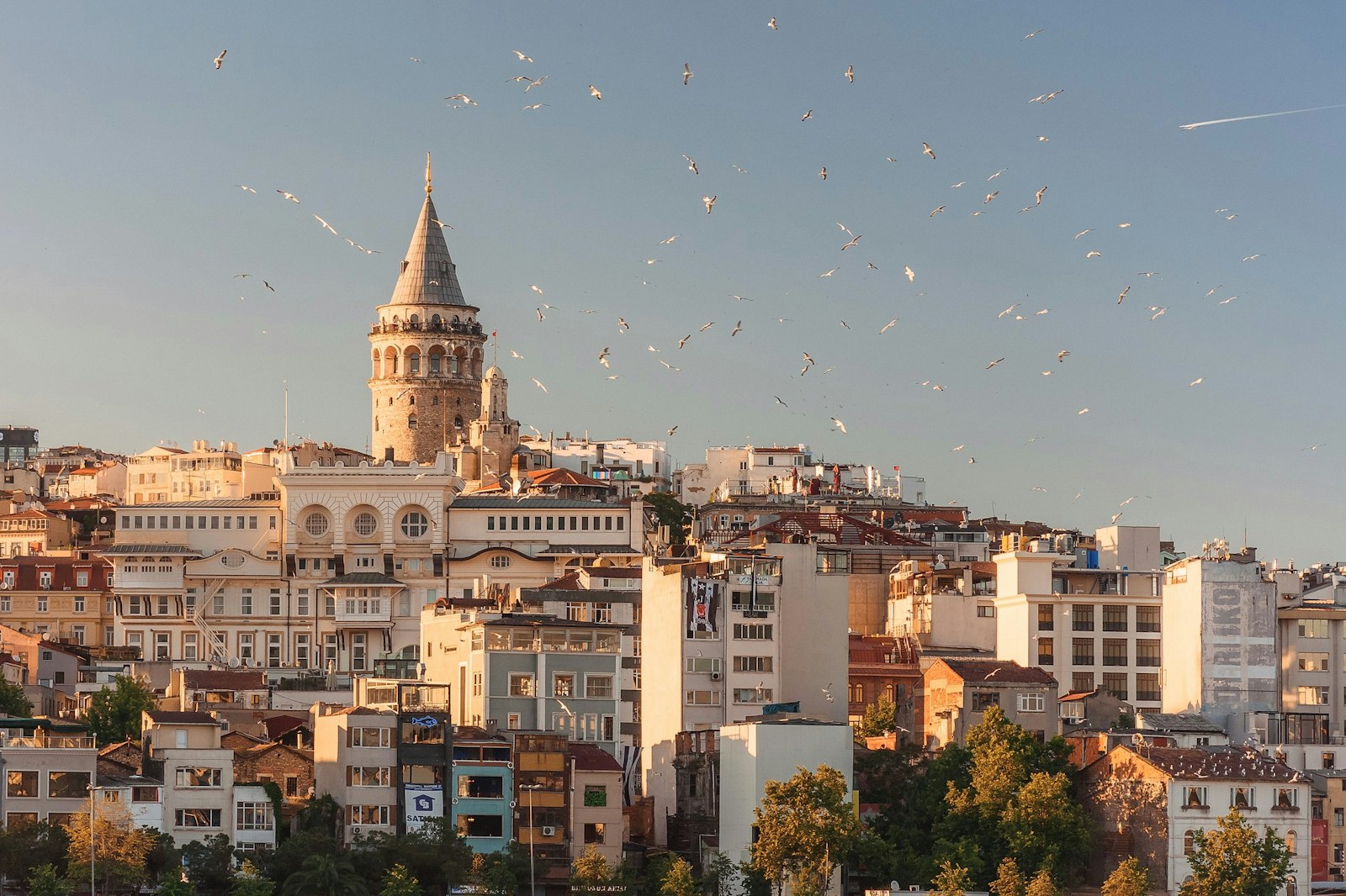 İstanbul şehir silüeti — Atlas Dedektiflik İstanbul merkezli koordinasyon